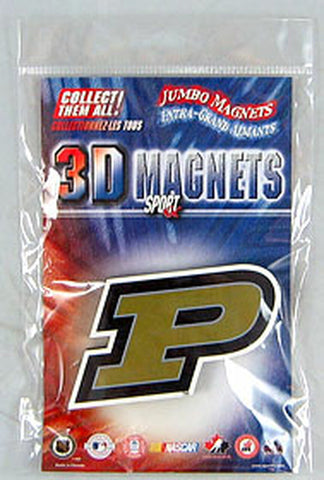 Purdue Boilermakers Magnet Jumbo 3D 