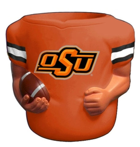 Oklahoma State Cowboys Can Cooler Jersey Style 