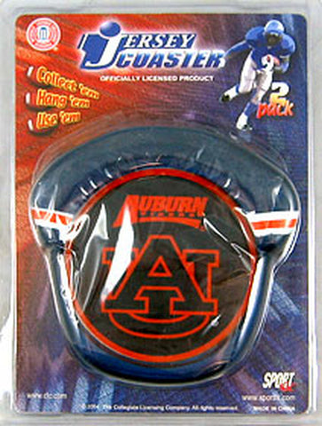 Auburn Tigers Coaster Set Jersey Style 