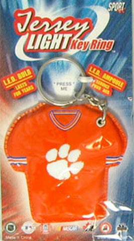 Clemson Tigers Keychain Jersey Keylight 