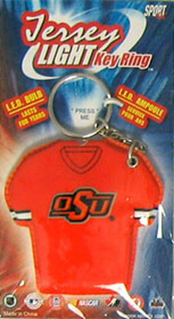 Oklahoma State Cowboys Keychain Jersey Keylight 