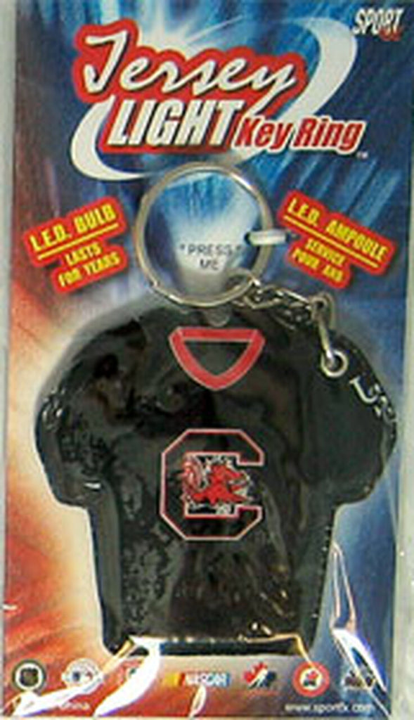 South Carolina Gamecocks Keychain Jersey Keylight 