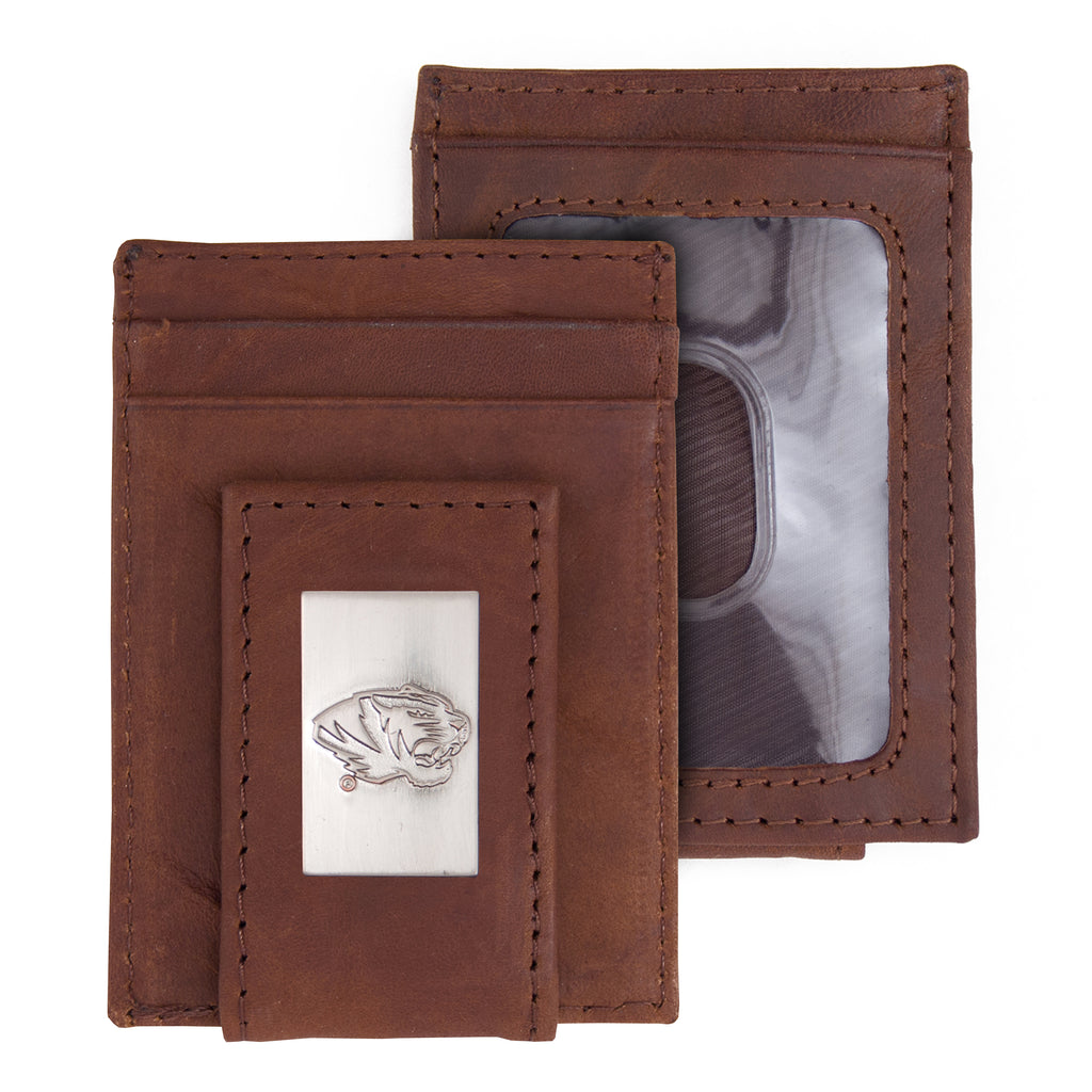  Missouri Tigers Front Pocket Wallet