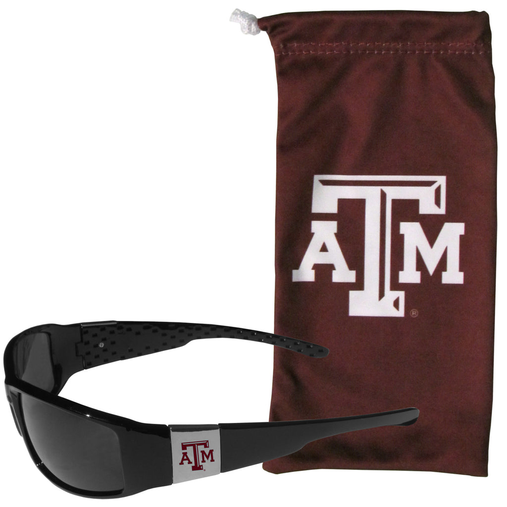 Texas A & M Aggies Wrap Sunglasses