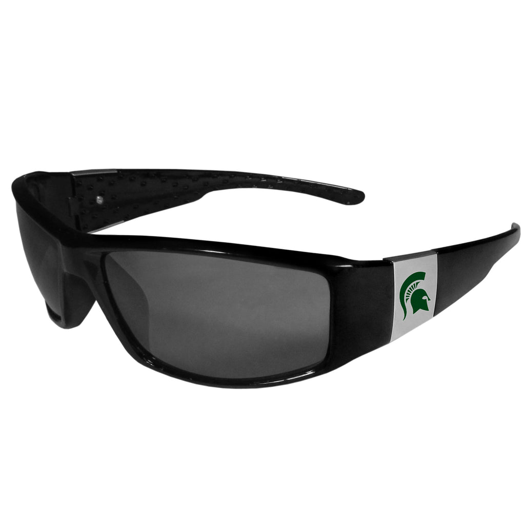 Michigan St. Spartans Wrap Sunglasses
