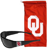 Oklahoma Sooners Wrap Sunglasses