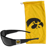 Iowa Hawkeyes Wrap Sunglasses