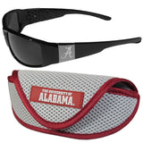 Alabama Crimson Tide Wrap Sunglasses