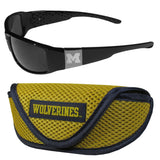 Michigan Wolverines Wrap Sunglasses