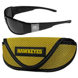 Iowa Hawkeyes Wrap Sunglasses