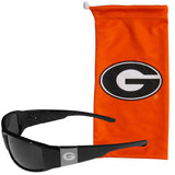 Georgia Bulldogs Wrap Sunglasses