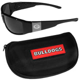 Georgia Bulldogs Wrap Sunglasses