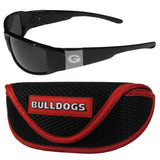 Georgia Bulldogs Wrap Sunglasses