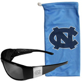 N. Carolina Tar Heels Wrap Sunglasses