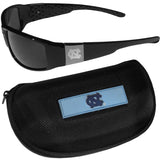 N. Carolina Tar Heels Wrap Sunglasses