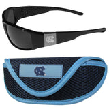 N. Carolina Tar Heels Wrap Sunglasses