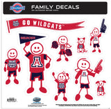 Arizona Wildcats Family Decal Set