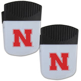 Nebraska Cornhuskers Clip Magnet