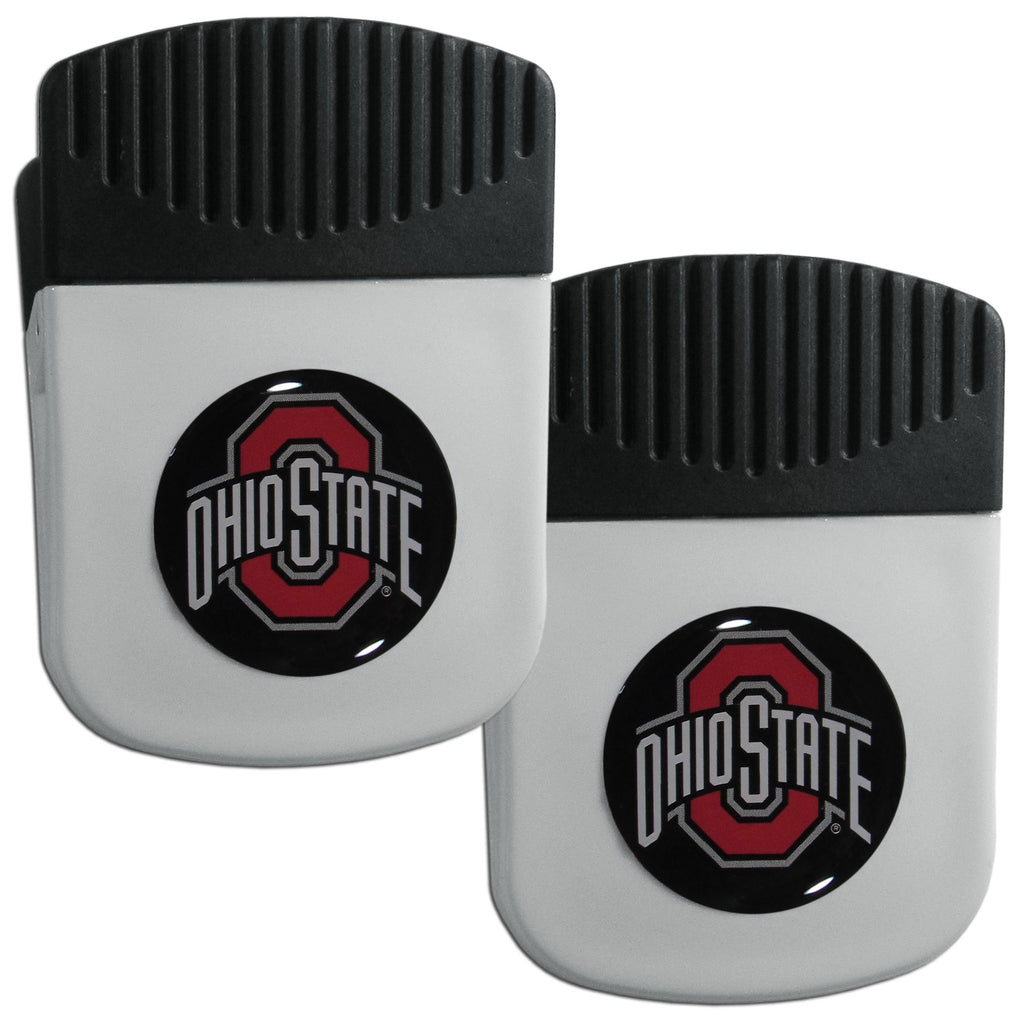 Ohio State Buckeyes   Clip Magnet with Bottle Opener 2 pack 