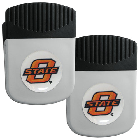 Oklahoma State Cowboys   Clip Magnet with Bottle Opener 2 pack 