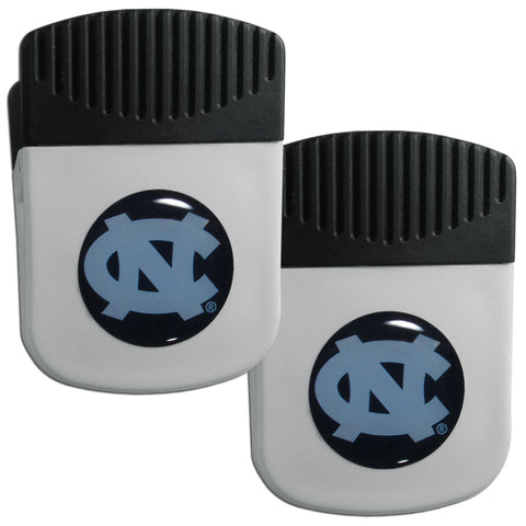 North Carolina Tar Heels   Clip Magnet with Bottle Opener 2 pack 