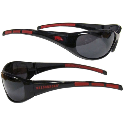Arkansas Razorbacks - Wrap Sunglasses