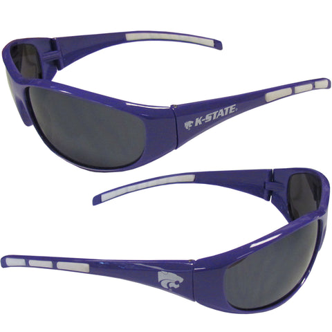 Kansas St. Wildcats - Wrap Sunglasses