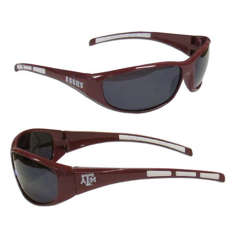 Texas A & M Aggies - Wrap Sunglasses