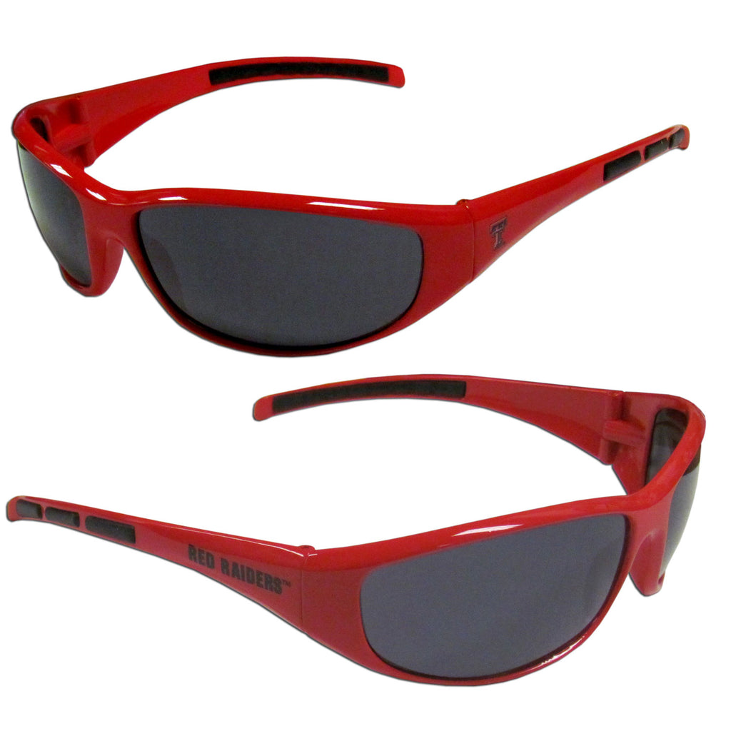 Texas Tech Raiders - Wrap Sunglasses