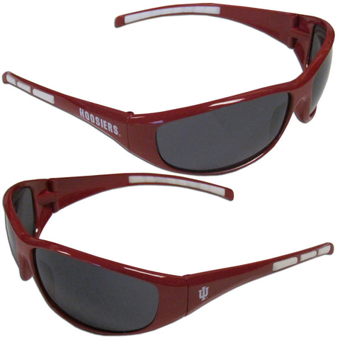 Indiana Hoosiers - Wrap Sunglasses