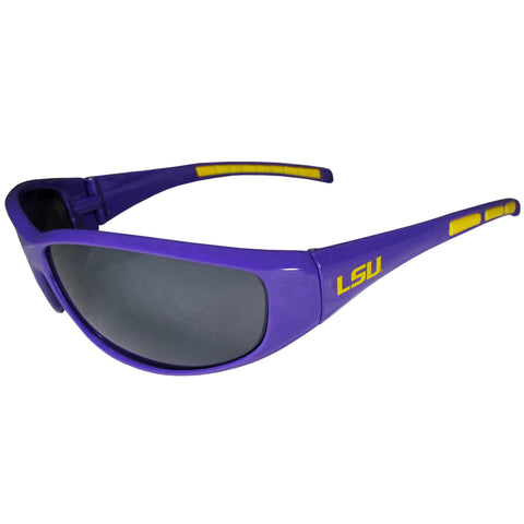 LSU Tigers - Wrap Sunglasses