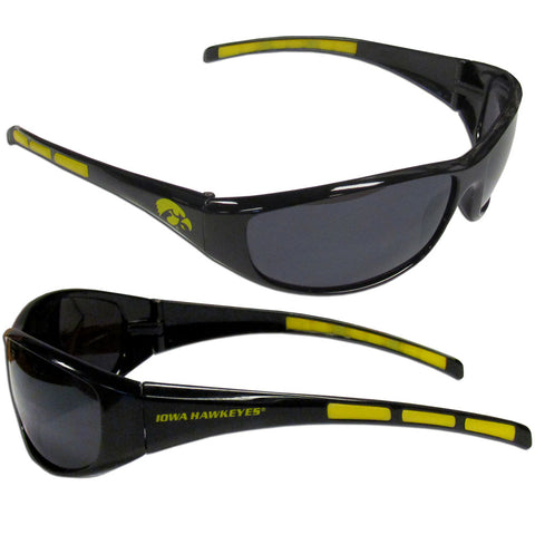 Iowa Hawkeyes - Wrap Sunglasses