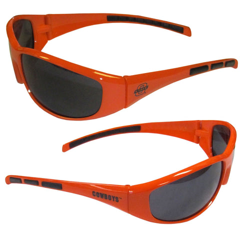 Oklahoma State Cowboys   Wrap Sunglasses 