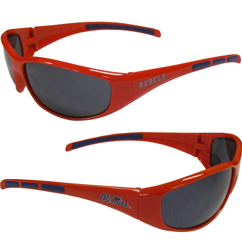 Mississippi Rebels - Wrap Sunglasses