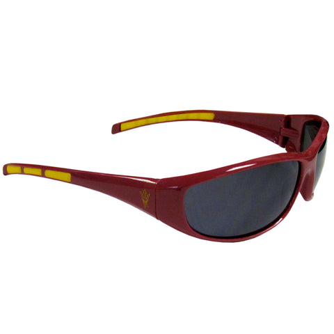 Arizona St. Sun Devils - Wrap Sunglasses