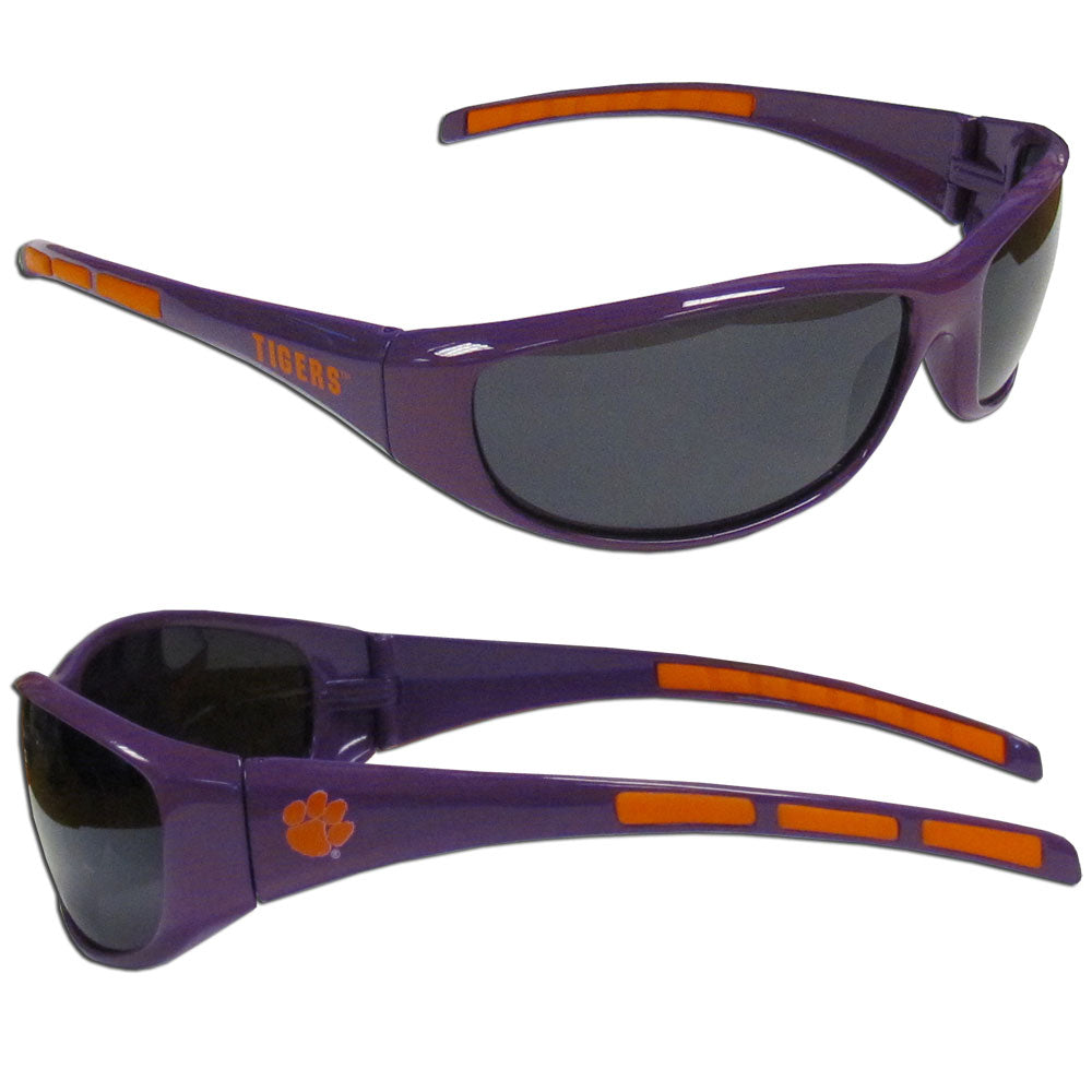 Clemson Tigers - Wrap Sunglasses
