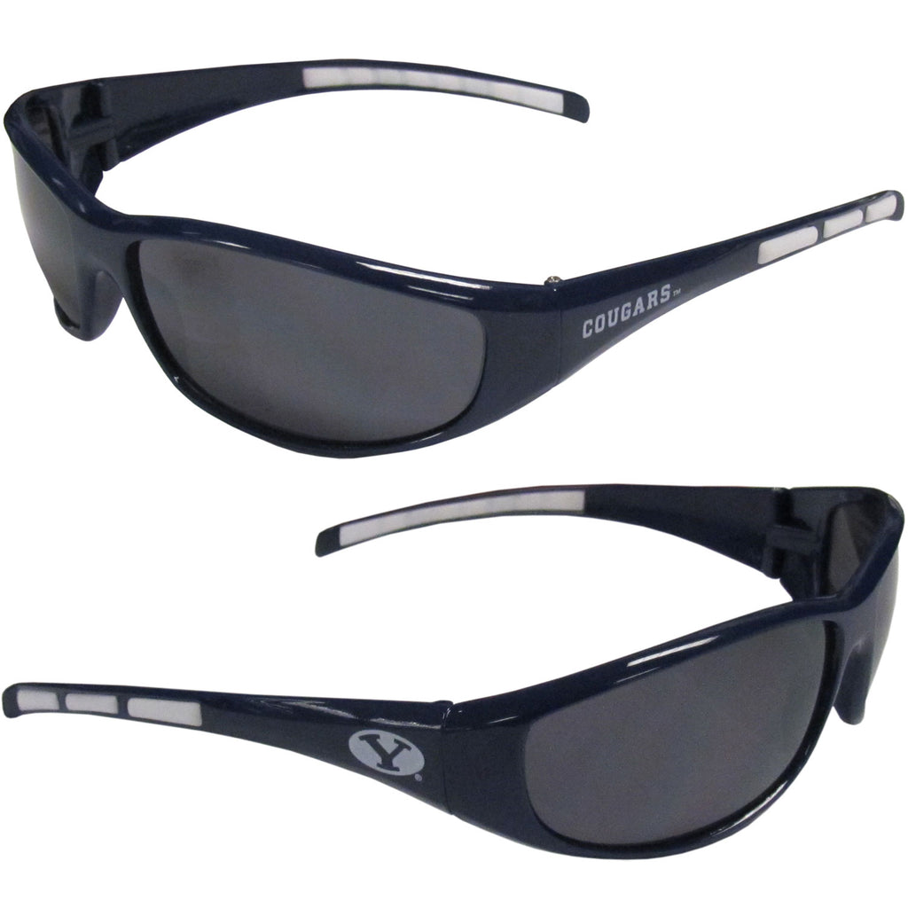 BYU Cougars - Wrap Sunglasses