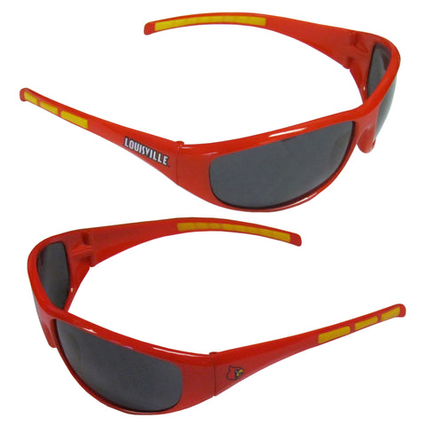 Louisville Cardinals - Wrap Sunglasses