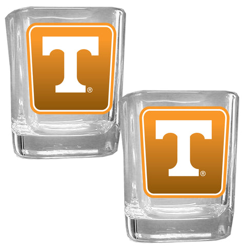 Tennessee Volunteers   Square Glass Shot Glass Set 