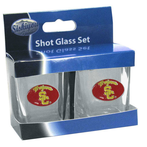 USC Trojans Shot Glass - Set
