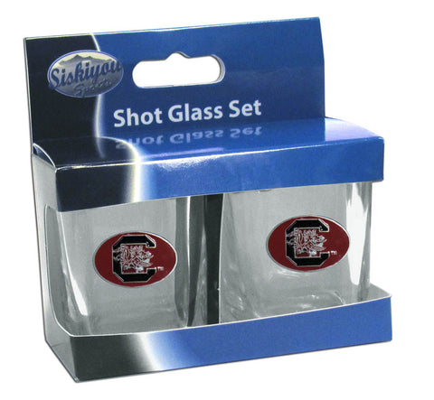 S. Carolina Gamecocks Shot Glass - Set