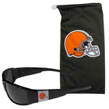 Cleveland Browns Wrap Sunglasses