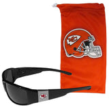 Kansas City Chiefs Wrap Sunglasses