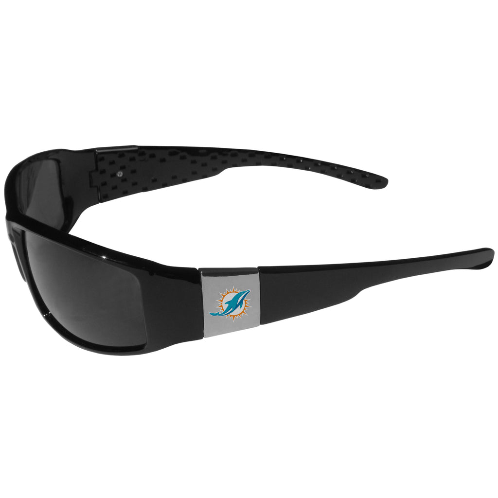 Miami Dolphins Wrap Sunglasses