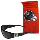 Atlanta Falcons Wrap Sunglasses