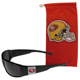 San Francisco 49ers Wrap Sunglasses