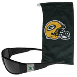 Green Bay Packers Wrap Sunglasses