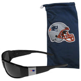 New England Patriots Wrap Sunglasses
