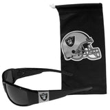 Raiders Wrap Sunglasses