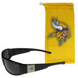 Minnesota Vikings Wrap Sunglasses